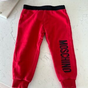 Authentic moschino pants